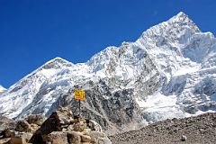 15 The Way To Everest Base Camp Is Near Gorak Shep With Nuptse.jpg